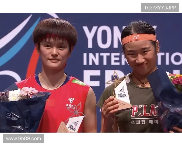 王祉怡首夺全英力克安洗莹